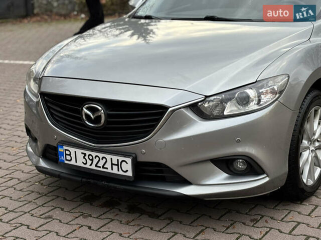 Серый Мазда 6, объемом двигателя 2.18 л и пробегом 227 тыс. км за 11250 $, фото 16 на Automoto.ua