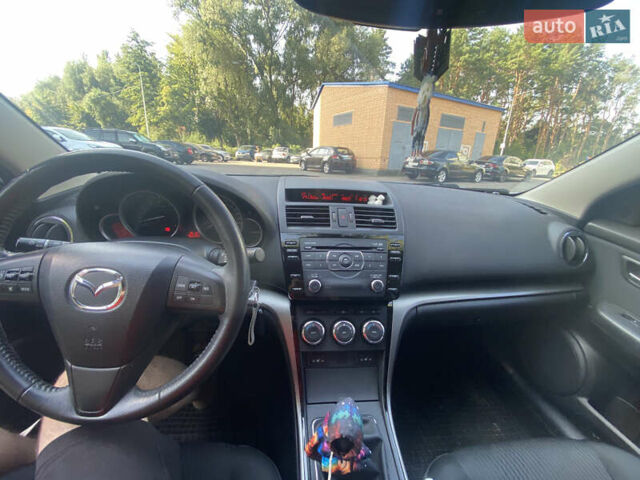 Серый Мазда 6, объемом двигателя 1.8 л и пробегом 96 тыс. км за 9200 $, фото 7 на Automoto.ua