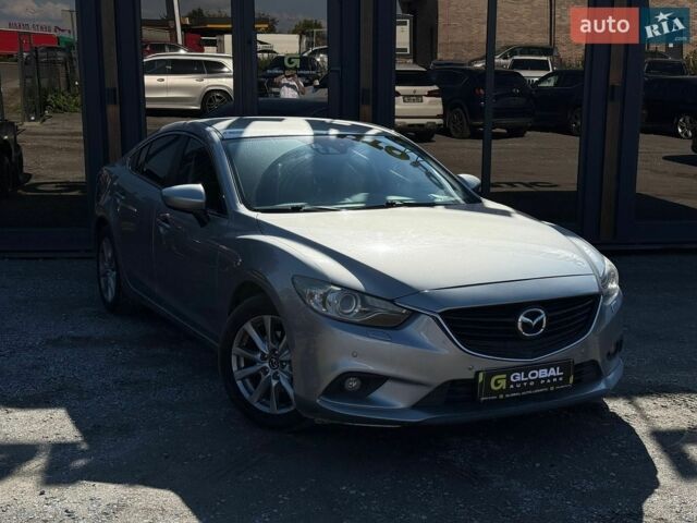 Сірий Мазда 6, об'ємом двигуна 2.19 л та пробігом 197 тис. км за 12200 $, фото 1 на Automoto.ua