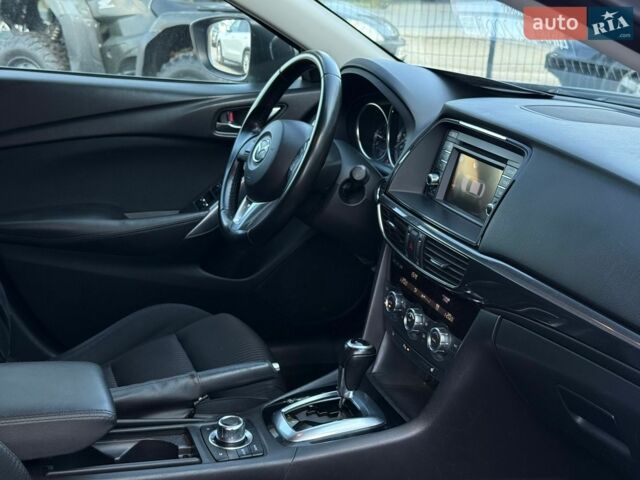 Сірий Мазда 6, об'ємом двигуна 2.19 л та пробігом 197 тис. км за 12200 $, фото 21 на Automoto.ua