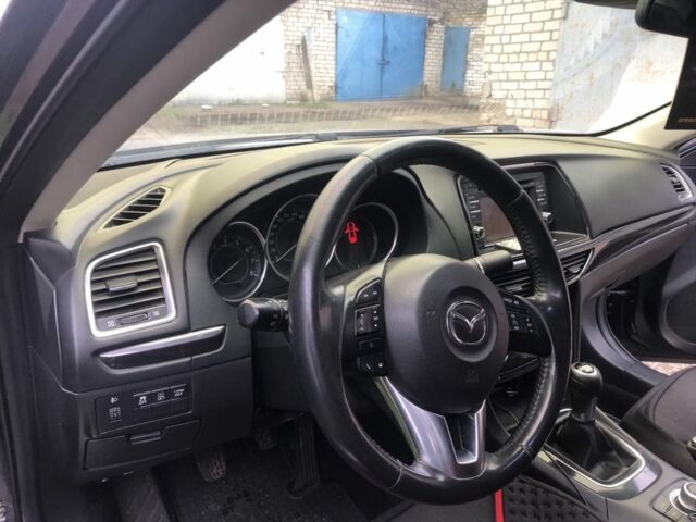 Серый Мазда 6, объемом двигателя 2 л и пробегом 255 тыс. км за 11500 $, фото 11 на Automoto.ua