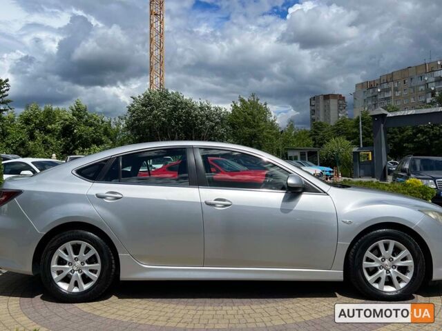 Серый Мазда 6, объемом двигателя 2.2 л и пробегом 190 тыс. км за 7699 $, фото 7 на Automoto.ua