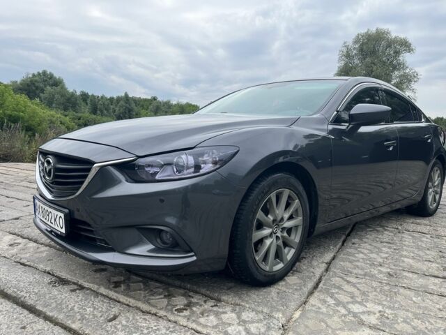 Сірий Мазда 6, об'ємом двигуна 2.5 л та пробігом 142 тис. км за 10200 $, фото 2 на Automoto.ua