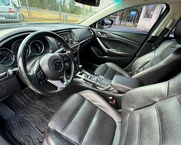 Мазда 6 2012 в Киеве на Automoto.ua Серый Мазда 6, объемом двигателя 2.49 л и пробегом 155 тыс. км за 11250 $, фото 8 на Automoto.ua