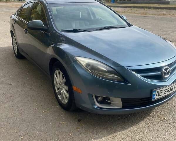 Серый Мазда 6, объемом двигателя 2.5 л и пробегом 220 тыс. км за 8300 $, фото 4 на Automoto.ua