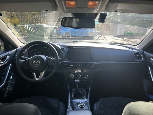 Серый Мазда 6, объемом двигателя 2 л и пробегом 129 тыс. км за 11500 $, фото 5 на Automoto.ua