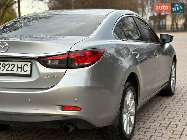 Серый Мазда 6, объемом двигателя 2.18 л и пробегом 227 тыс. км за 11250 $, фото 13 на Automoto.ua