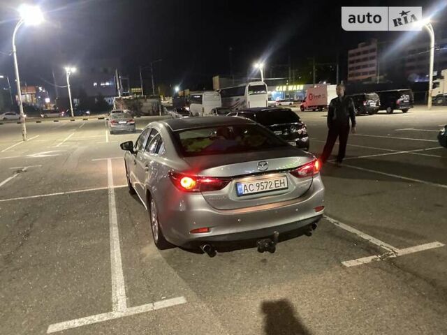 Серый Мазда 6, объемом двигателя 2.18 л и пробегом 200 тыс. км за 10500 $, фото 10 на Automoto.ua