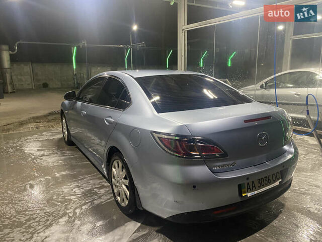 Серый Мазда 6, объемом двигателя 1.8 л и пробегом 96 тыс. км за 9200 $, фото 4 на Automoto.ua