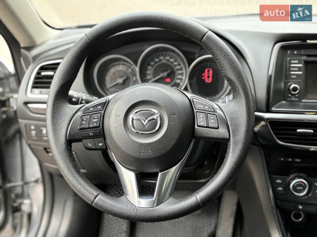 Серый Мазда 6, объемом двигателя 2.18 л и пробегом 227 тыс. км за 11250 $, фото 35 на Automoto.ua