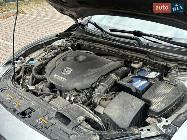 Серый Мазда 6, объемом двигателя 2.18 л и пробегом 227 тыс. км за 11250 $, фото 45 на Automoto.ua
