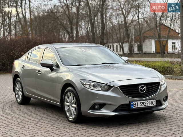 Серый Мазда 6, объемом двигателя 2.18 л и пробегом 227 тыс. км за 11250 $, фото 4 на Automoto.ua