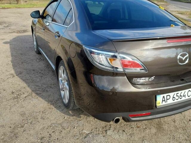 Серый Мазда 6, объемом двигателя 2 л и пробегом 216 тыс. км за 4500 $, фото 5 на Automoto.ua