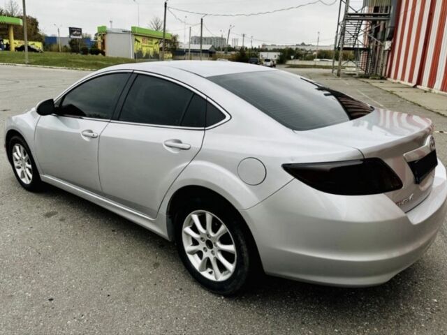 Серый Мазда 6, объемом двигателя 2.5 л и пробегом 280 тыс. км за 6500 $, фото 2 на Automoto.ua