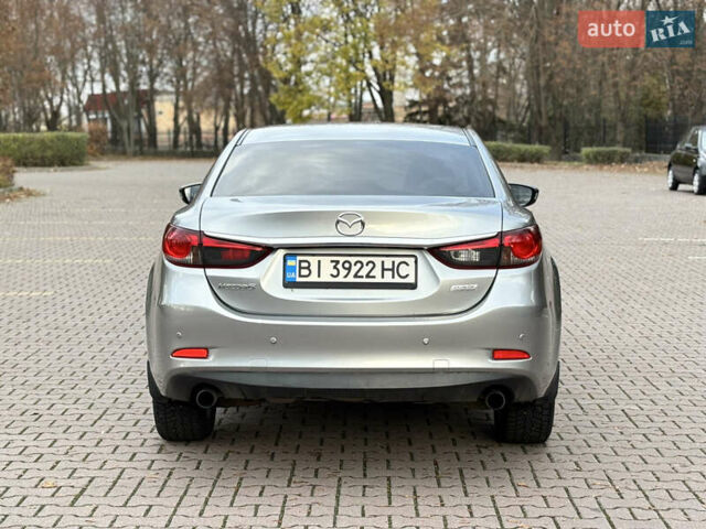 Серый Мазда 6, объемом двигателя 2.18 л и пробегом 227 тыс. км за 11250 $, фото 8 на Automoto.ua