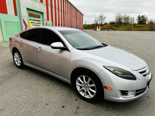 Серый Мазда 6, объемом двигателя 2.5 л и пробегом 280 тыс. км за 6500 $, фото 4 на Automoto.ua