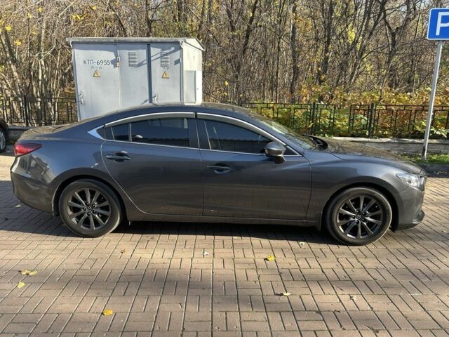 Серый Мазда 6, объемом двигателя 2 л и пробегом 129 тыс. км за 11500 $, фото 1 на Automoto.ua