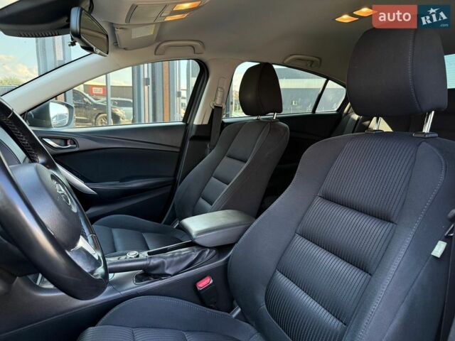 Сірий Мазда 6, об'ємом двигуна 2.19 л та пробігом 197 тис. км за 12200 $, фото 11 на Automoto.ua