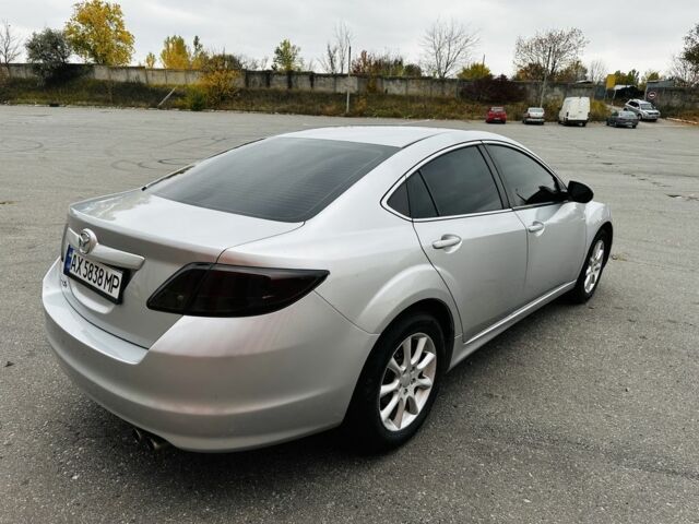 Серый Мазда 6, объемом двигателя 2.5 л и пробегом 280 тыс. км за 6500 $, фото 2 на Automoto.ua