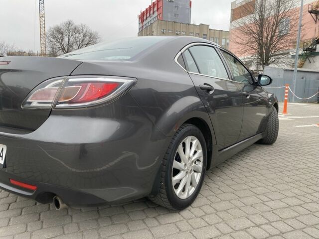 Серый Мазда 6, объемом двигателя 1.8 л и пробегом 216 тыс. км за 7500 $, фото 2 на Automoto.ua