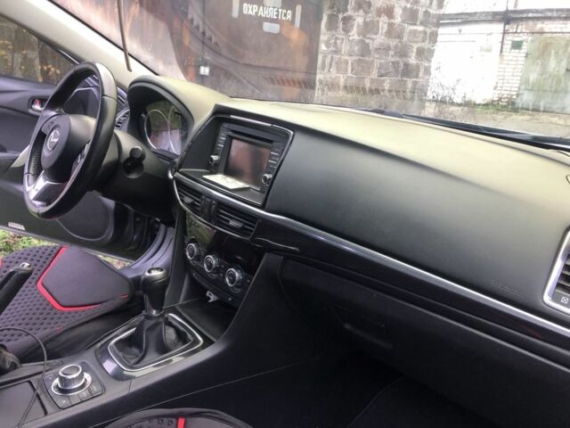 Серый Мазда 6, объемом двигателя 2 л и пробегом 255 тыс. км за 11500 $, фото 9 на Automoto.ua