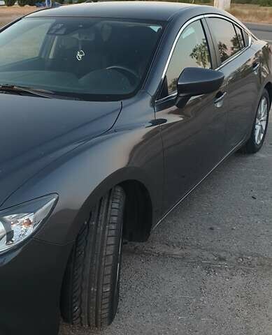 Серый Мазда 6, объемом двигателя 2.18 л и пробегом 240 тыс. км за 10750 $, фото 2 на Automoto.ua