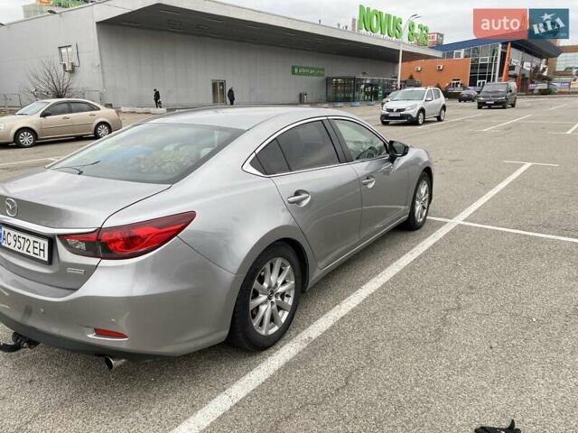 Серый Мазда 6, объемом двигателя 2.18 л и пробегом 200 тыс. км за 10500 $, фото 6 на Automoto.ua
