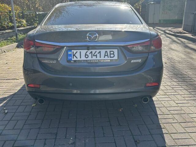 Серый Мазда 6, объемом двигателя 2 л и пробегом 129 тыс. км за 11500 $, фото 2 на Automoto.ua