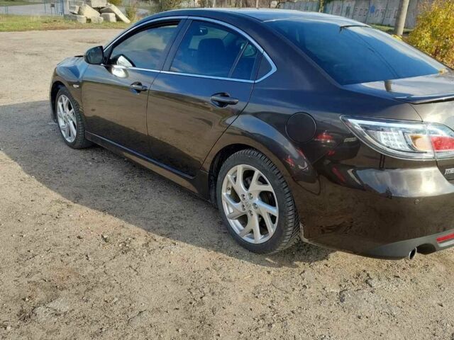 Серый Мазда 6, объемом двигателя 2 л и пробегом 216 тыс. км за 4500 $, фото 7 на Automoto.ua