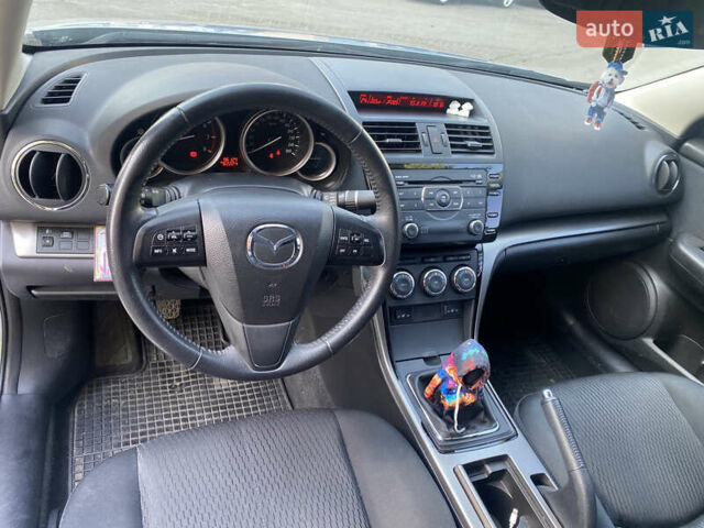 Серый Мазда 6, объемом двигателя 1.8 л и пробегом 96 тыс. км за 9200 $, фото 14 на Automoto.ua
