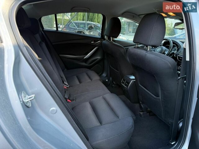 Сірий Мазда 6, об'ємом двигуна 2.19 л та пробігом 197 тис. км за 12200 $, фото 18 на Automoto.ua