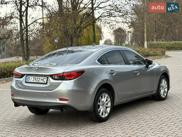 Серый Мазда 6, объемом двигателя 2.18 л и пробегом 227 тыс. км за 11250 $, фото 10 на Automoto.ua