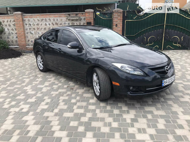 Сірий Мазда 6, об'ємом двигуна 2.5 л та пробігом 213 тис. км за 8600 $, фото 4 на Automoto.ua