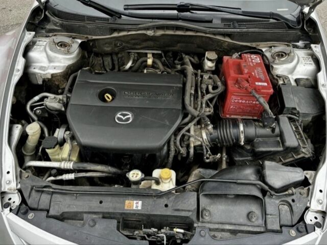 Серый Мазда 6, объемом двигателя 2.5 л и пробегом 280 тыс. км за 6500 $, фото 5 на Automoto.ua