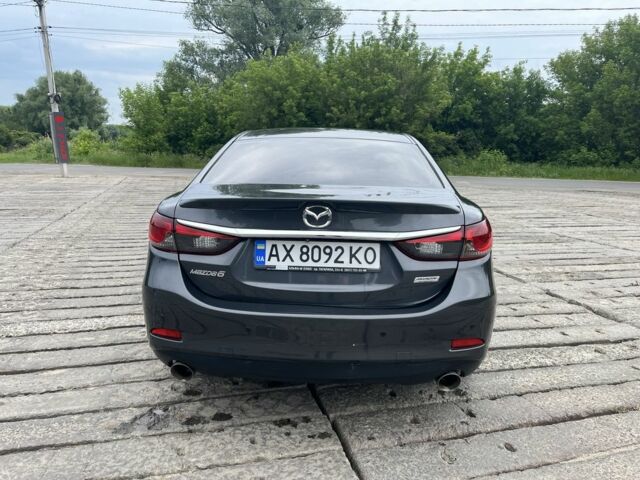 Сірий Мазда 6, об'ємом двигуна 2.5 л та пробігом 142 тис. км за 10200 $, фото 3 на Automoto.ua