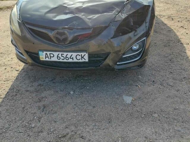Серый Мазда 6, объемом двигателя 2 л и пробегом 216 тыс. км за 4500 $, фото 3 на Automoto.ua
