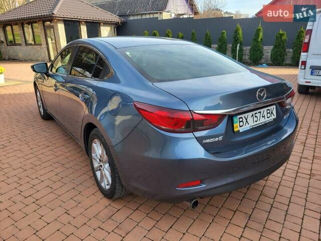 Серый Мазда 6, объемом двигателя 2 л и пробегом 130 тыс. км за 10500 $, фото 4 на Automoto.ua