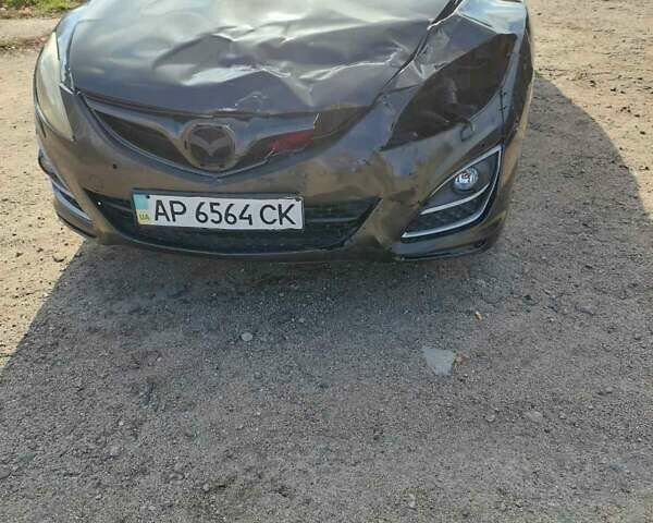 Сірий Мазда 6, об'ємом двигуна 2.49 л та пробігом 216 тис. км за 4500 $, фото 5 на Automoto.ua