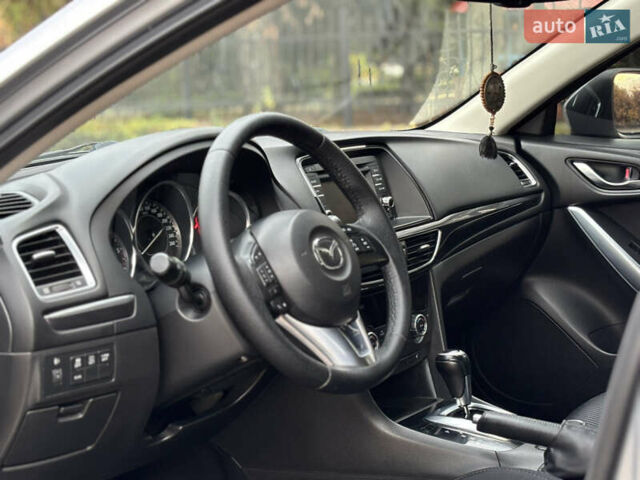 Серый Мазда 6, объемом двигателя 2.18 л и пробегом 227 тыс. км за 11250 $, фото 19 на Automoto.ua