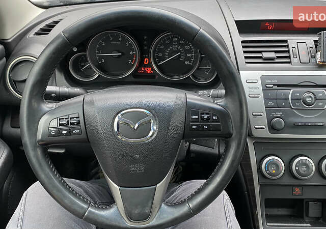 Сірий Мазда 6, об'ємом двигуна 2.49 л та пробігом 100 тис. км за 7300 $, фото 30 на Automoto.ua