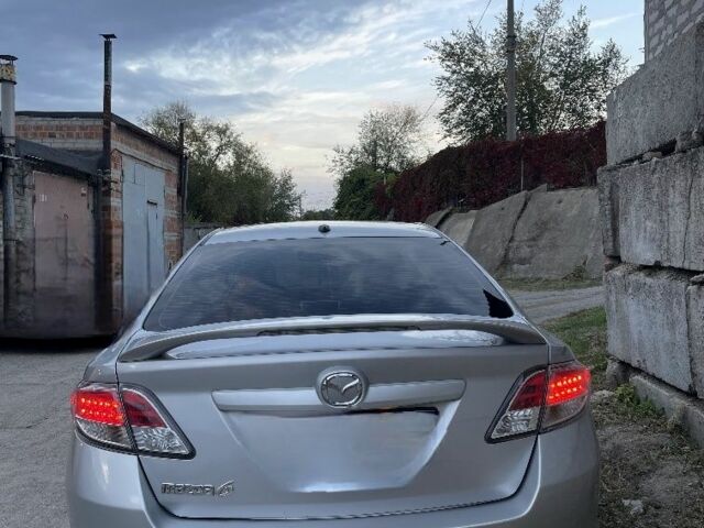 Сірий Мазда 6, об'ємом двигуна 2.5 л та пробігом 198 тис. км за 10300 $, фото 2 на Automoto.ua
