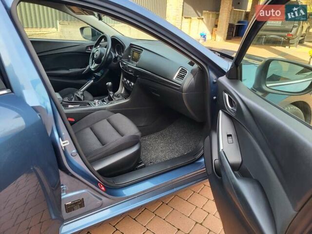 Серый Мазда 6, объемом двигателя 2 л и пробегом 130 тыс. км за 10500 $, фото 2 на Automoto.ua