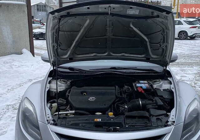 Сірий Мазда 6, об'ємом двигуна 2.49 л та пробігом 100 тис. км за 7300 $, фото 25 на Automoto.ua