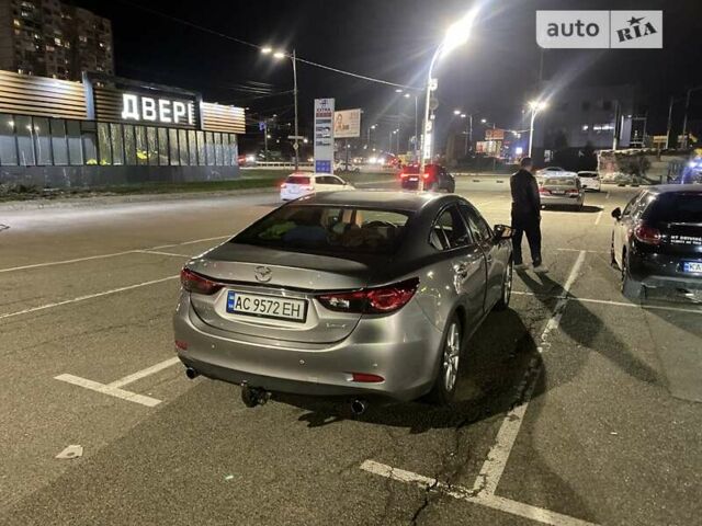 Серый Мазда 6, объемом двигателя 2.18 л и пробегом 200 тыс. км за 10500 $, фото 14 на Automoto.ua