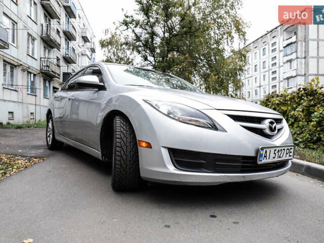 Серый Мазда 6, объемом двигателя 2.49 л и пробегом 293 тыс. км за 9000 $, фото 21 на Automoto.ua
