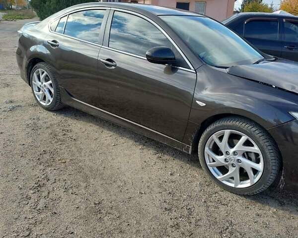 Сірий Мазда 6, об'ємом двигуна 2.49 л та пробігом 216 тис. км за 4500 $, фото 6 на Automoto.ua