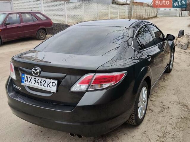 Серый Мазда 6, объемом двигателя 2.49 л и пробегом 175 тыс. км за 8499 $, фото 5 на Automoto.ua