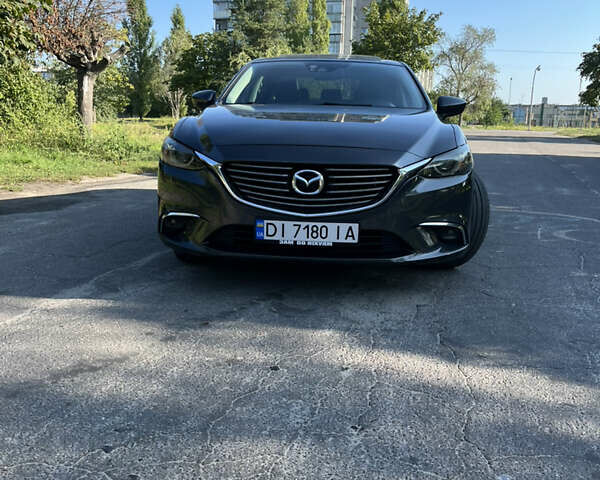Серый Мазда 6, объемом двигателя 2.49 л и пробегом 164 тыс. км за 12999 $, фото 3 на Automoto.ua
