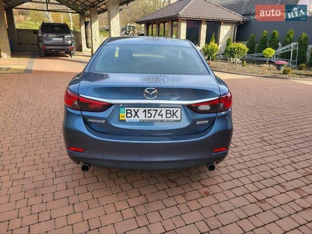 Серый Мазда 6, объемом двигателя 2 л и пробегом 130 тыс. км за 10500 $, фото 5 на Automoto.ua