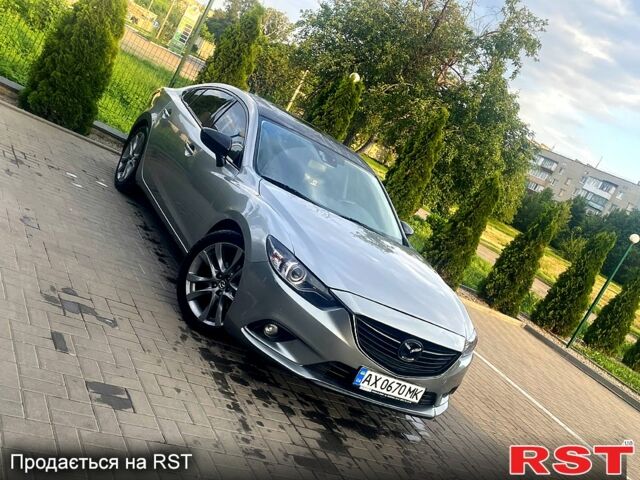 Серый Мазда 6, объемом двигателя 2.5 л и пробегом 200 тыс. км за 13000 $, фото 4 на Automoto.ua